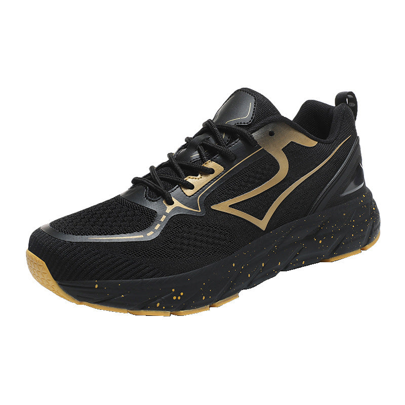 Herren Hochleistungs-Laufschuhe mit atmungsaktivem Mesh-Obermaterial und Stoßdämpfungstechnologie EB