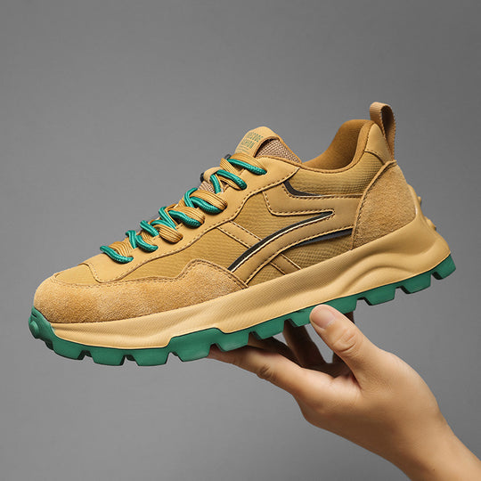 Damen Sportliche Freizeitsneaker mit erweiterter Dämpfung und rutschfester Sohle EB
