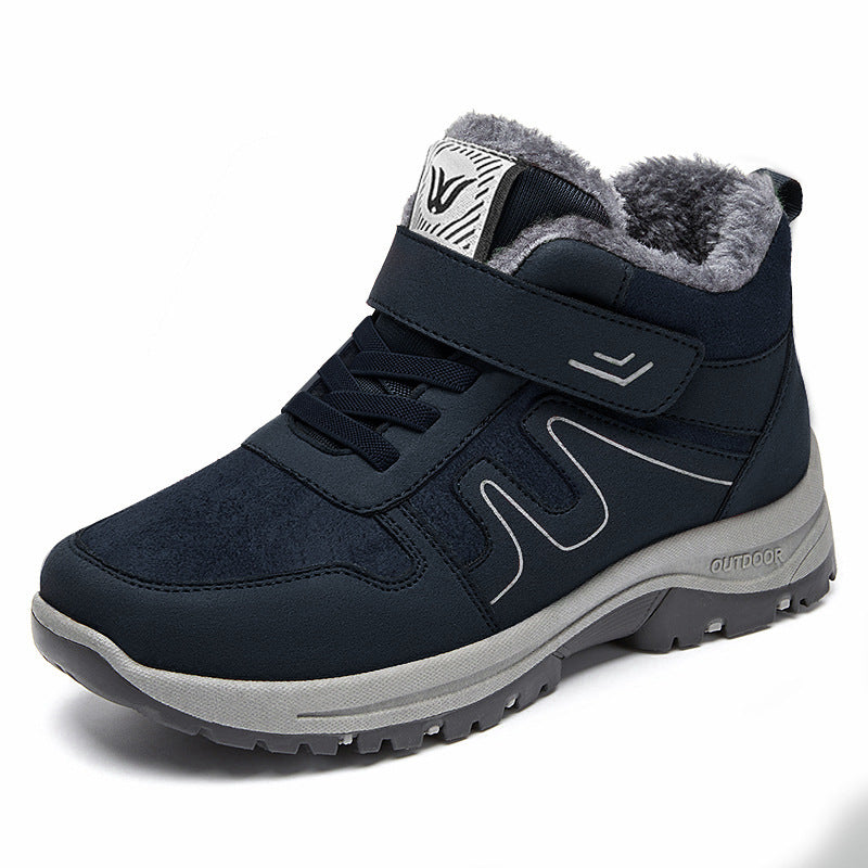 Damen Outdoor Stiefel mit wärmendem Innenfutter und rutschfester Sohle EB