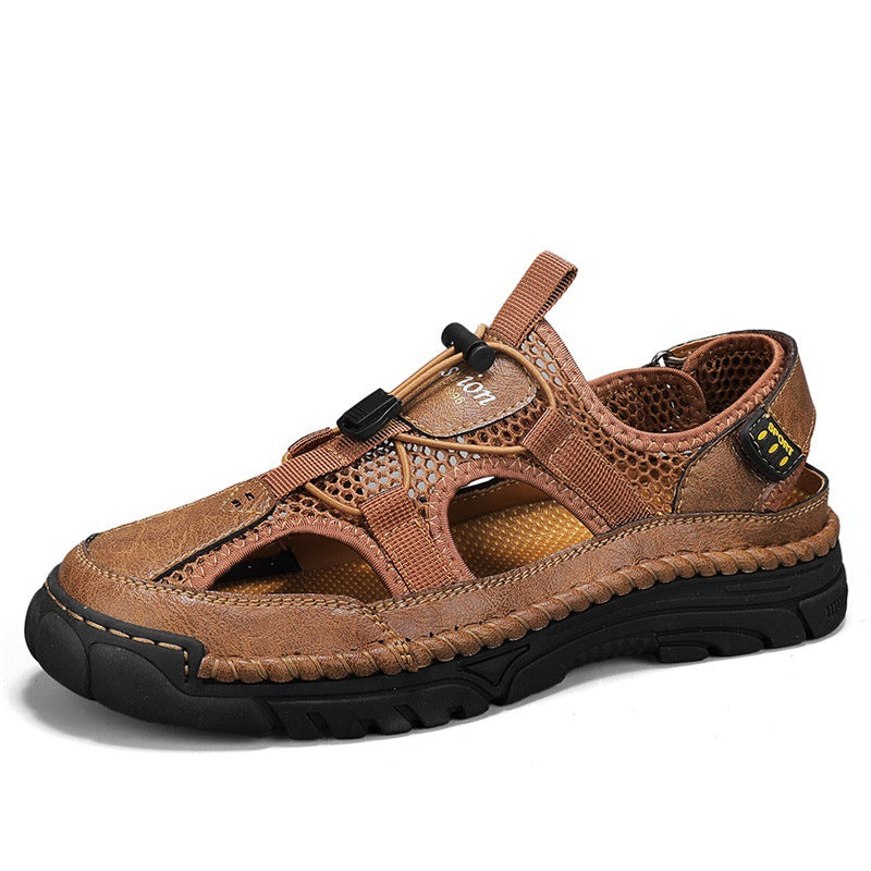 Herren Sportliche Freizeitsandalen mit verstellbarem Riemensystem EB