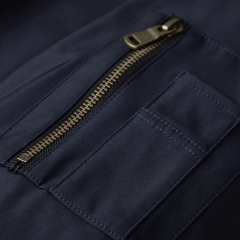 Herren Freizeitjacke mit vielseitigen Taschen und modernem Schnitt EB