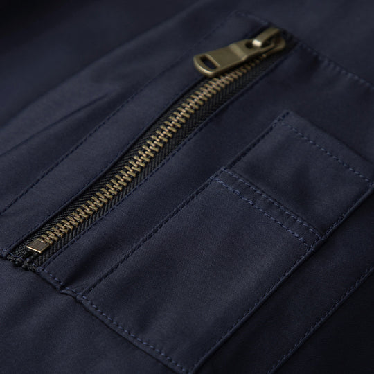 Herren Freizeitjacke mit vielseitigen Taschen und modernem Schnitt EB