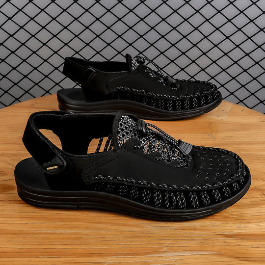 Damen Sportliche Freizeitsandalen mit elastischem Schnellschnürsystem EB