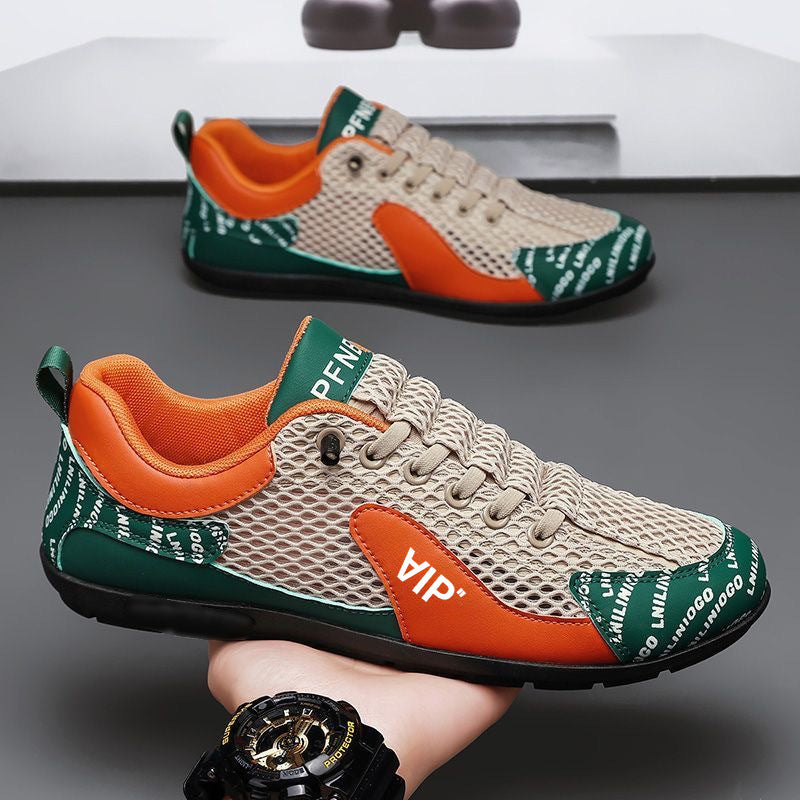 Damen Leistungstraining Sneakers mit atmungsaktivem Mesh-Obermaterial und flexibler Sohle EB