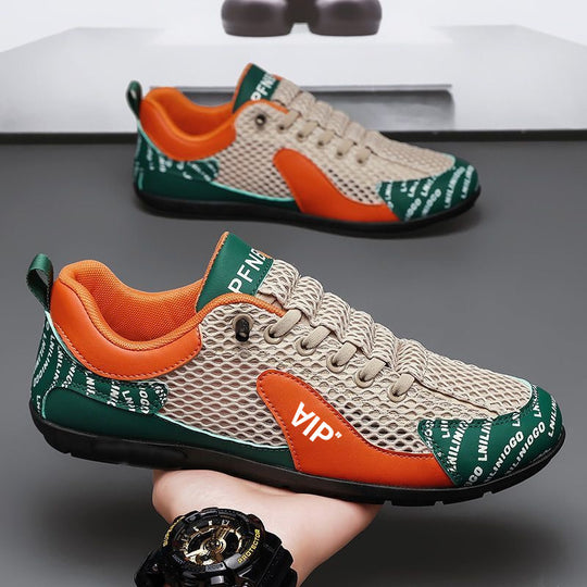 Damen Leistungstraining Sneakers mit atmungsaktivem Mesh-Obermaterial und flexibler Sohle EB