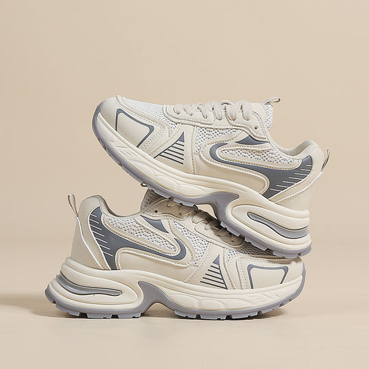 Damen Sportliche Dämpfungsschuhe mit futuristischem Design EB