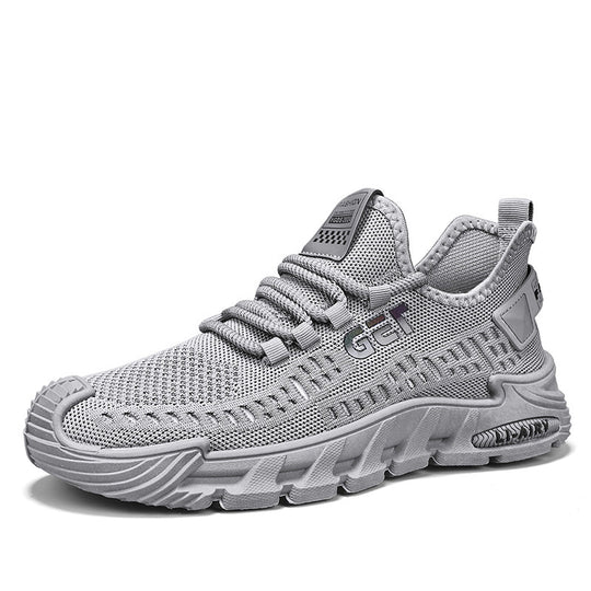 Damen Atmungsaktive Fitness Sneakers mit stoßdämpfender Sohle EB