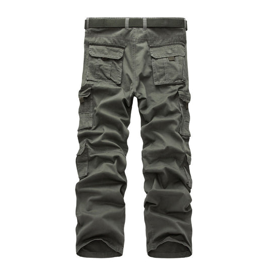 Herren Cargo-Hose mit multifunktionalen Taschen und robustem Design EB
