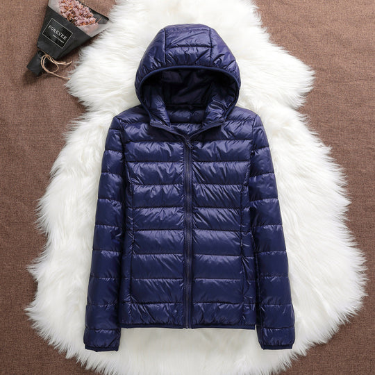 EB | Klassisch Himmelblaue Jacke