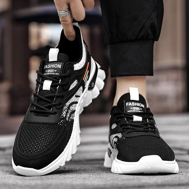Damen Atmungsaktive Freizeitschuhe mit stoßdämpfender Sohle und flexiblem Obermaterial EB