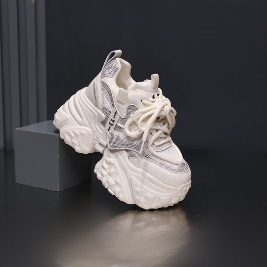 Damen Sportliche Chunky Sneakers EB