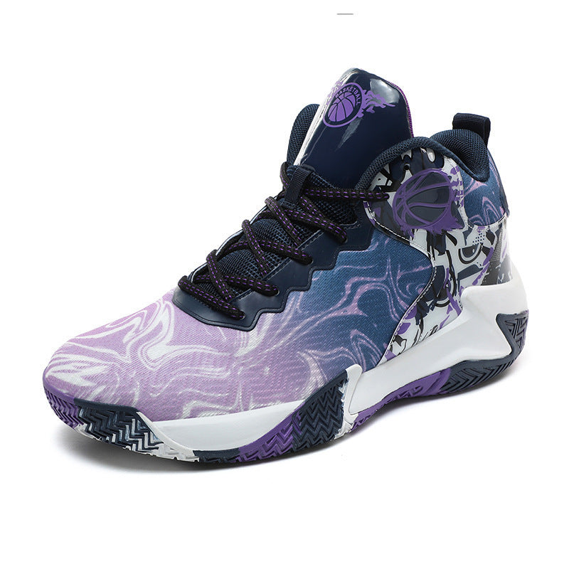 Damen Basketball Sneakers mit innovativem Dämpfungssystem und atmungsaktivem Mesh-EB