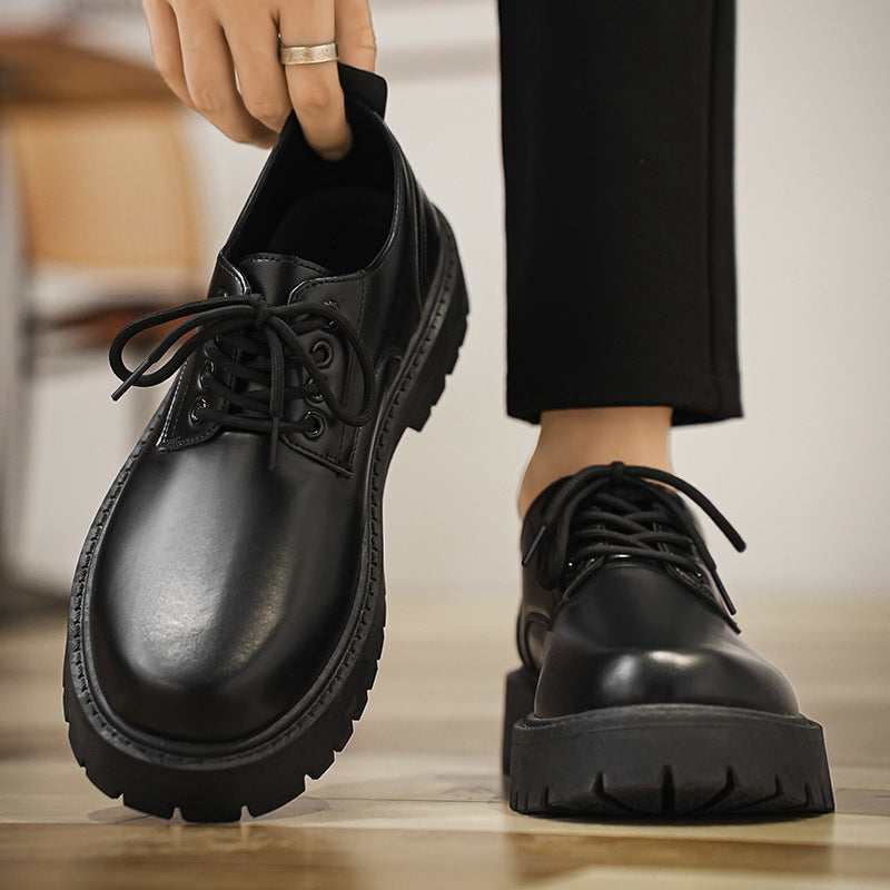 Herren Robuste Schnürschuhe mit rutschfester Sohle EB