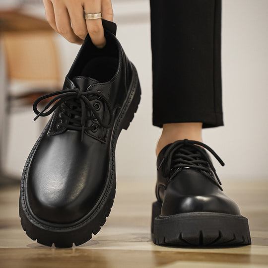 Herren Robuste Schnürschuhe mit rutschfester Sohle EB