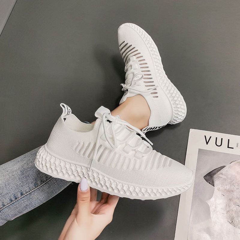 Damen Atmungsaktive Sport Sneakers mit flexibler Sohle EB