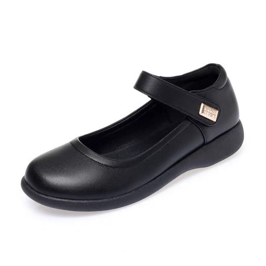 Damen Mary Jane Schuhe mit rutschfester Sohle und elegantem Riemen EB