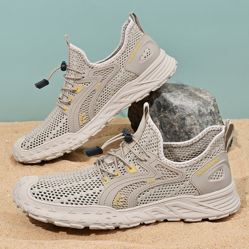 Herren Sportliche Netzlauf-Schuhe EB