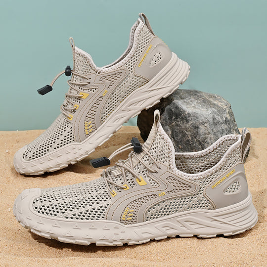 Herren Sportliche Netzlauf-Schuhe EB
