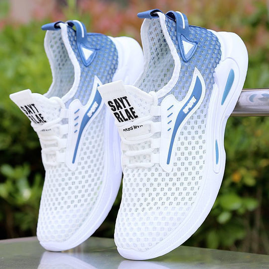 Damen Atmungsaktive Laufschuhe mit elastischem Obermaterial und rutschfester Sohle EB