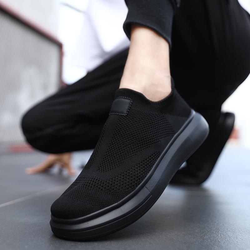 Damen Atmungsaktive Slip-On Sneakers EB