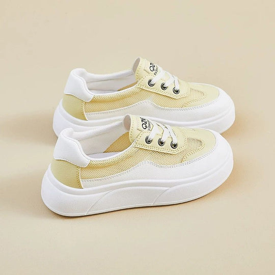 Damen Chunky Sneaker mit atmungsaktivem Obermaterial und sportlichem Design EB