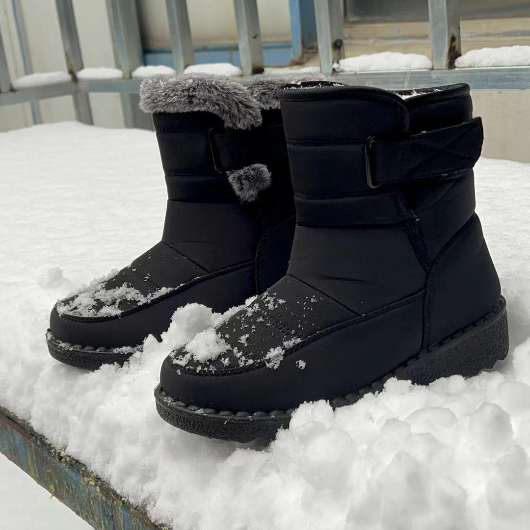 Damen Warmgefütterte Stiefel EB