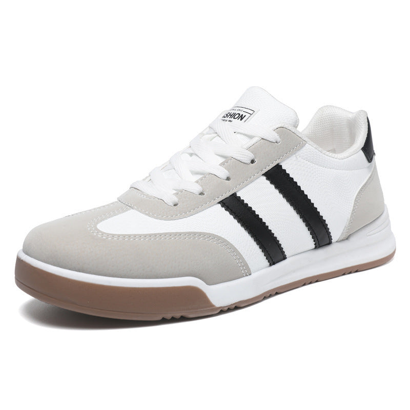 Damen Sportliche Freizeit Sneaker mit atmungsaktiver Oberflächenstruktur EB