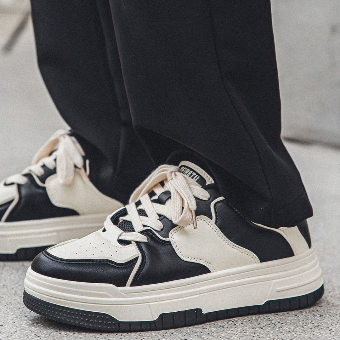 Damen Sneaker mit verstärktem Dämpfungssystem und modernem Design EB