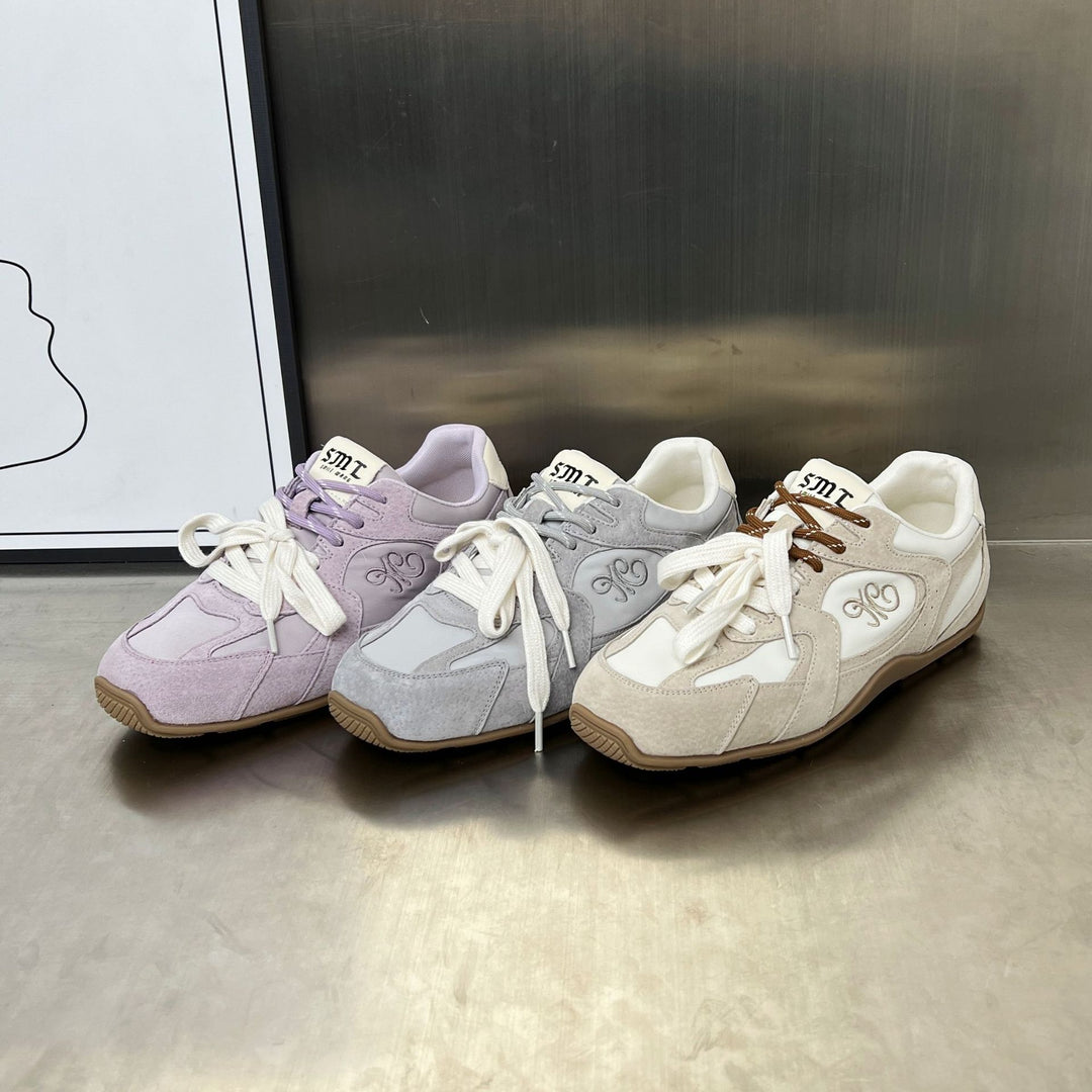 Damen Sneakers mit atmungsaktiver Mesh-Oberfläche und ergonomischem Fußbett EB