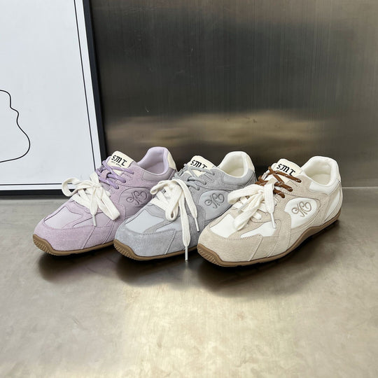 Damen Sneakers mit atmungsaktiver Mesh-Oberfläche und ergonomischem Fußbett EB