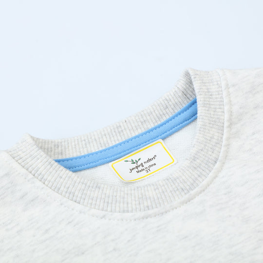 Jungen Sweatshirt mit aufregendem Baustellenfahrzeug-Motiv EB