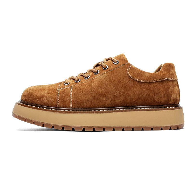Damen Modische Chunky Sneakers mit dämpfender Laufsohle EB