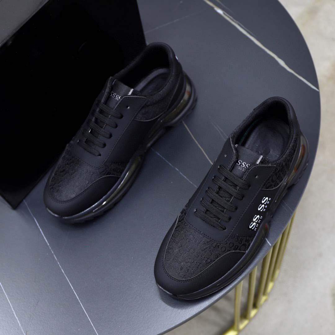 Damen Sportliche Sneakers mit ergonomischer Dämpfung und strukturiertem Obermaterial EB