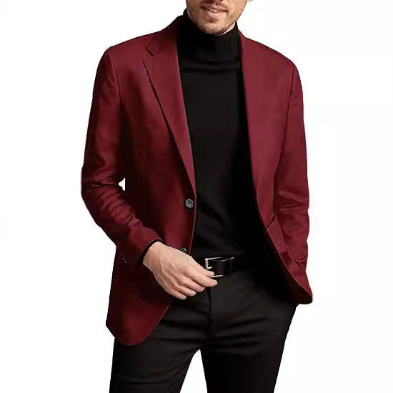 Herren eleganter Sakko mit klassischem Schnitt und modernen Akzenten EB