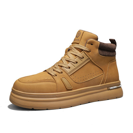 Damen Hohe Sneaker mit isolierendem Schaft und rutschfester Sohle EB