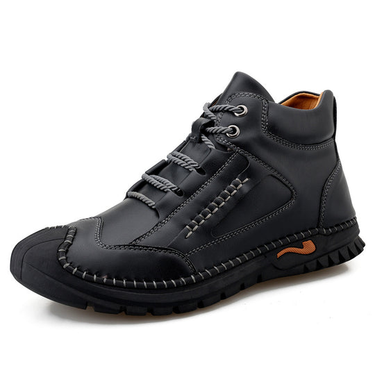 Herren Robuste und stylische Wanderschuhe mit rutschfester Sohle und atmungsaktiver Konstruktion EB