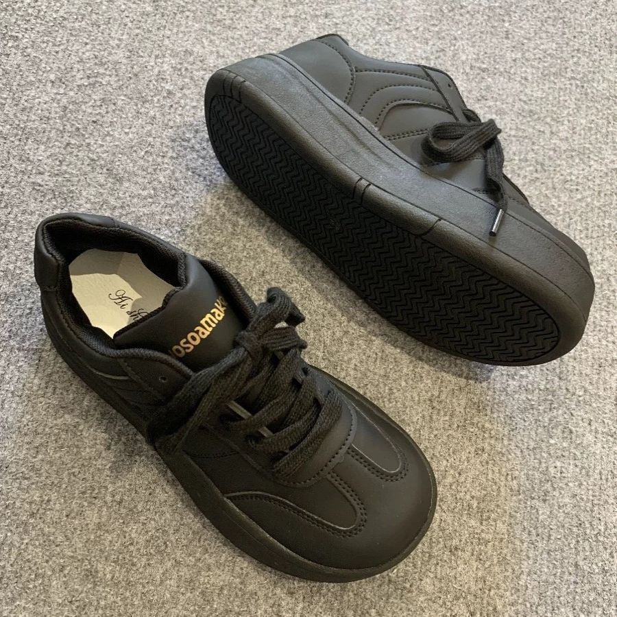 Damen lässige Sneakers mit rutschfester Sohle und gepolstertem Innenfutter EB