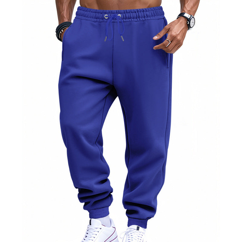Herren bequeme Jogginghose mit elastischem Bund und praktischen Seitentaschen EB