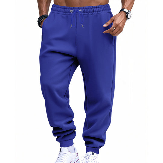 Herren bequeme Jogginghose mit elastischem Bund und praktischen Seitentaschen EB