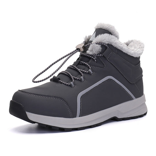 Damen Winterwanderstiefel mit isolierendem Futter und rutschfester Sohle EB