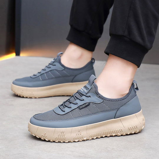 Damen Sportliche und komfortable Sneakers mit dicker Profilsohle EB