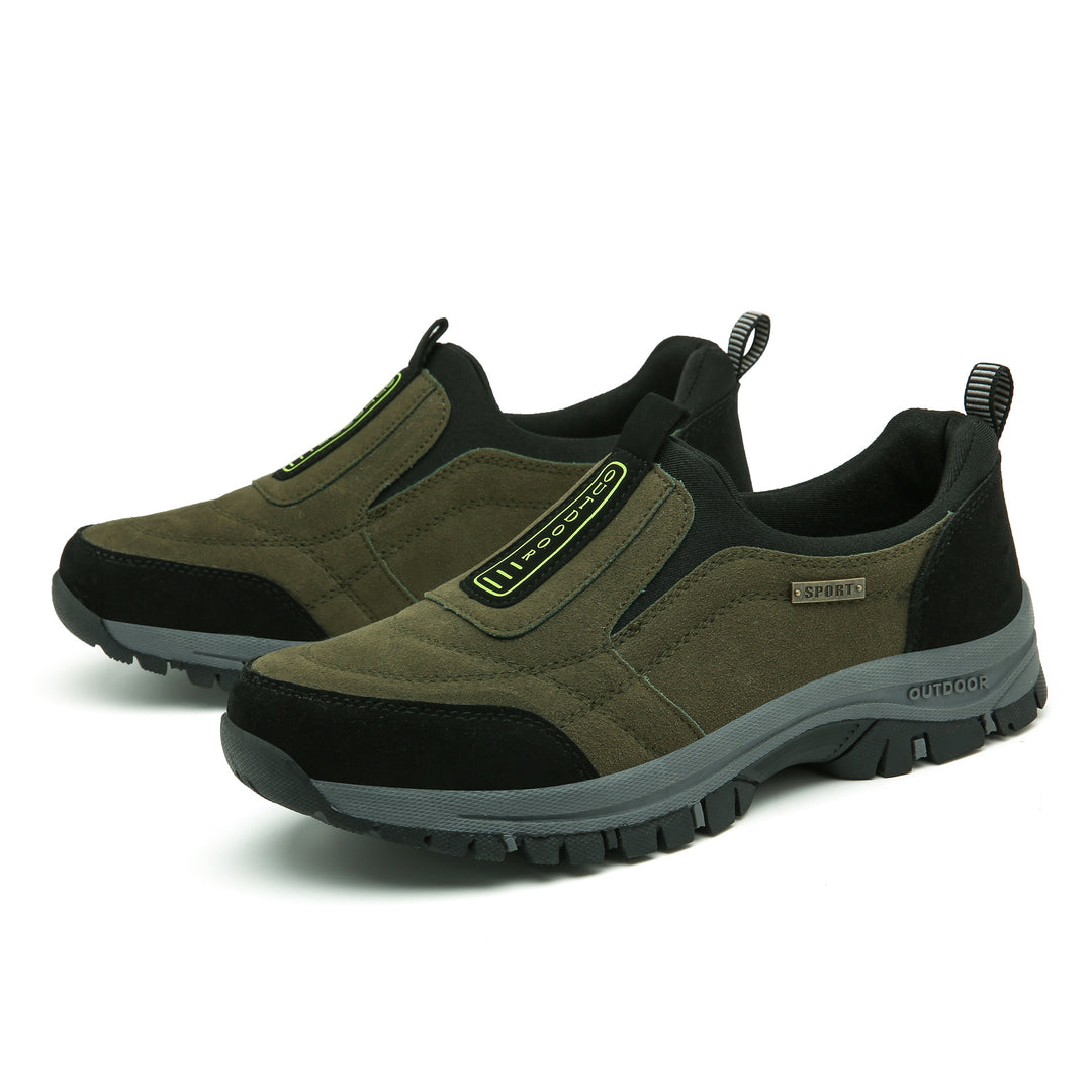 Damen Funktionale Outdoor-Sneaker mit rutschfester Sohle und atmungsaktivem Obermaterial EB