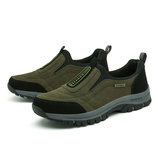 Damen Funktionale Outdoor-Sneaker mit rutschfester Sohle und atmungsaktivem Obermaterial EB