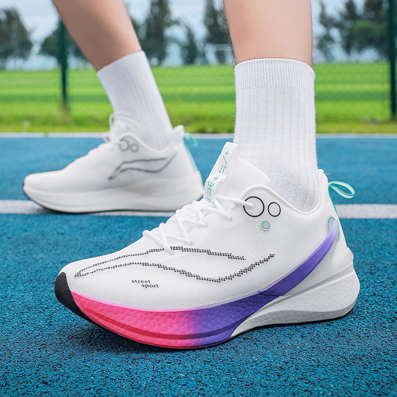 Damen Leistungsstarke Laufschuhe mit atmungsaktiver Mesh-Oberfläche und flexibler Sohle EB