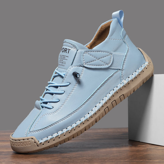 Herren Sportliche Freizeitschuhe mit verstellbarem Riemen EB