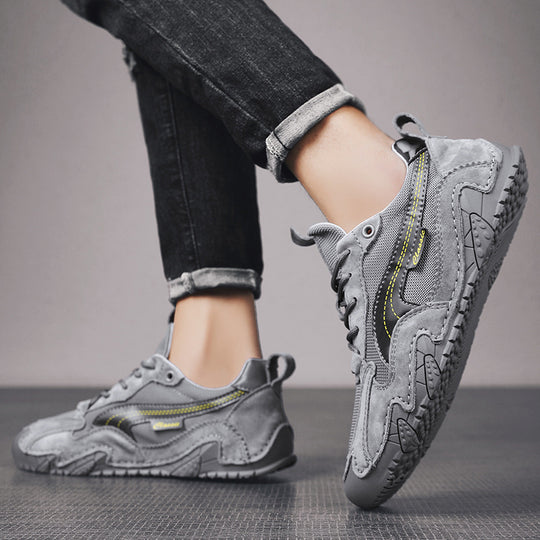 Damen Multifunktionale Alltagsschuhe mit robustem Obermaterial und rutschfester Sohle EB