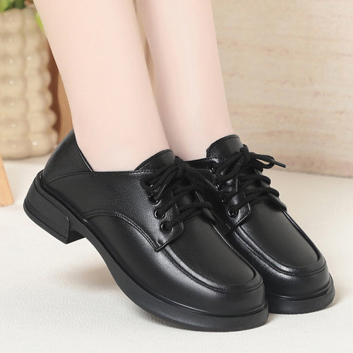 Damen elegante Schnürschuhe EB