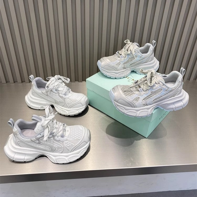 Damen Laufkomfort Sneakers mit atmungsaktiver Netzstruktur und dämpfendem Sohlenprofil EB