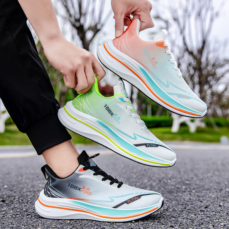 Damen Sportliche Laufschuhe mit atmungsaktiver Mesh-Oberfläche EB