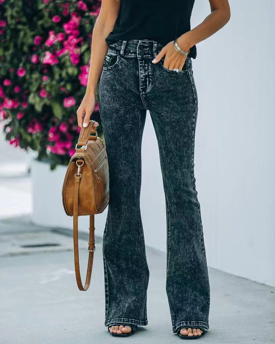 Damen Bootcut Jeans EB